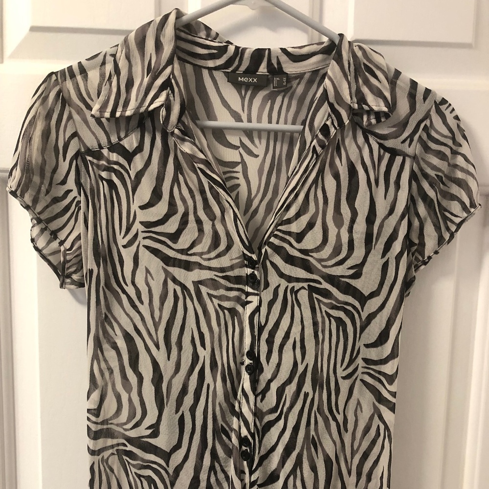 Mexx Sheer Blouse